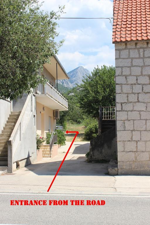 Apartments Brelezza Gornja Brela Exterior foto