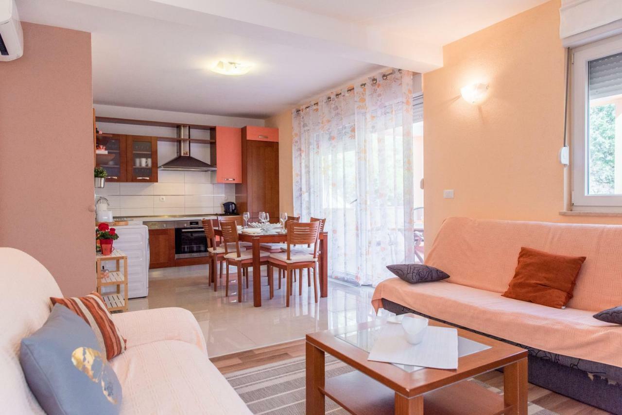 Apartments Brelezza Gornja Brela Exterior foto