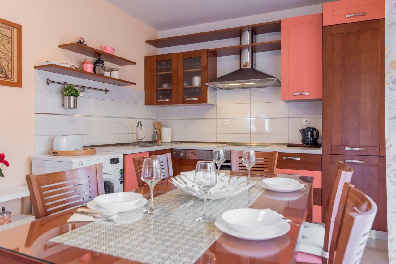 Apartments Brelezza Gornja Brela Exterior foto