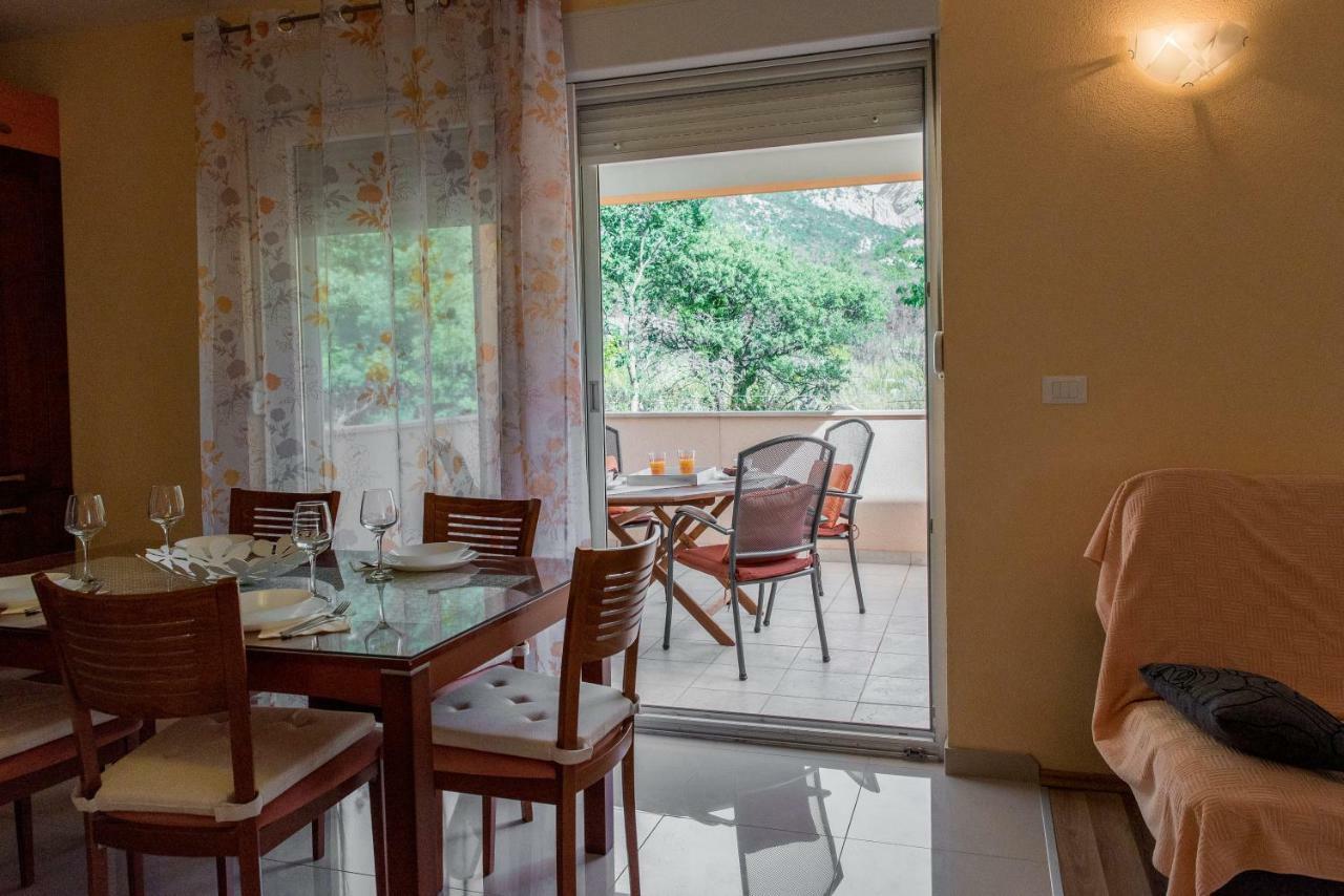 Apartments Brelezza Gornja Brela Exterior foto